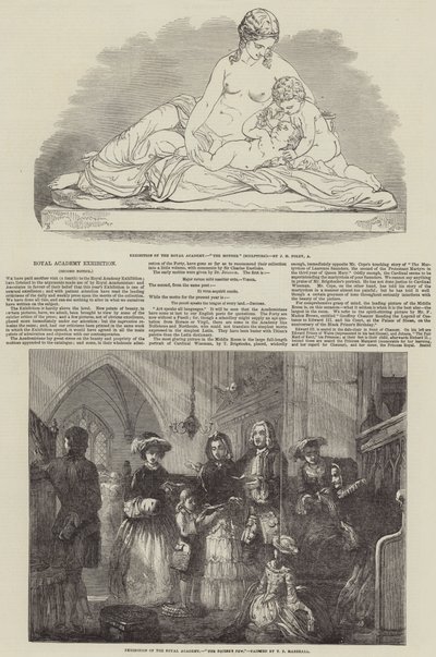 Esposizione della Royal Academy da Thomas Falcon Marshall